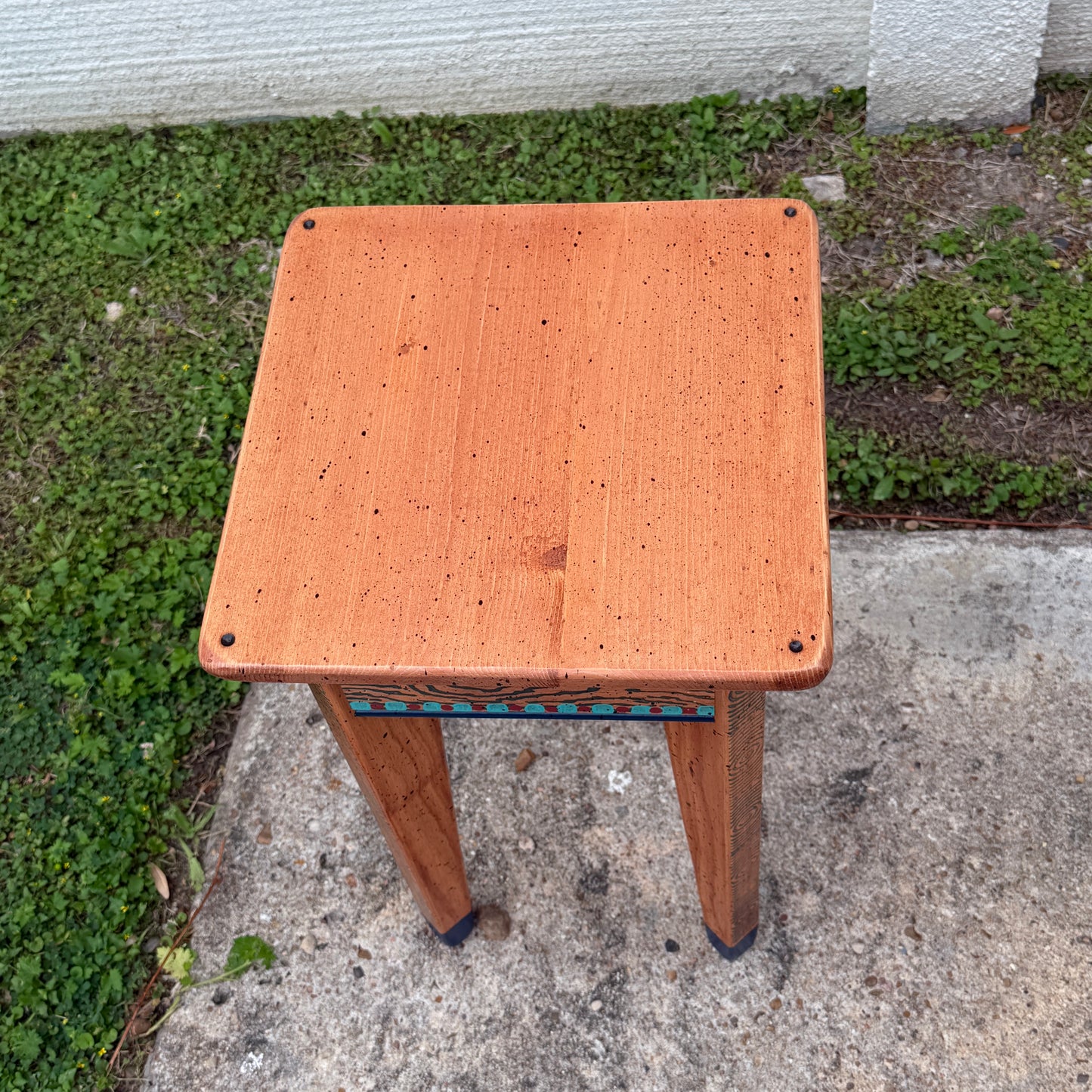 David Marsh Little Square Side Table