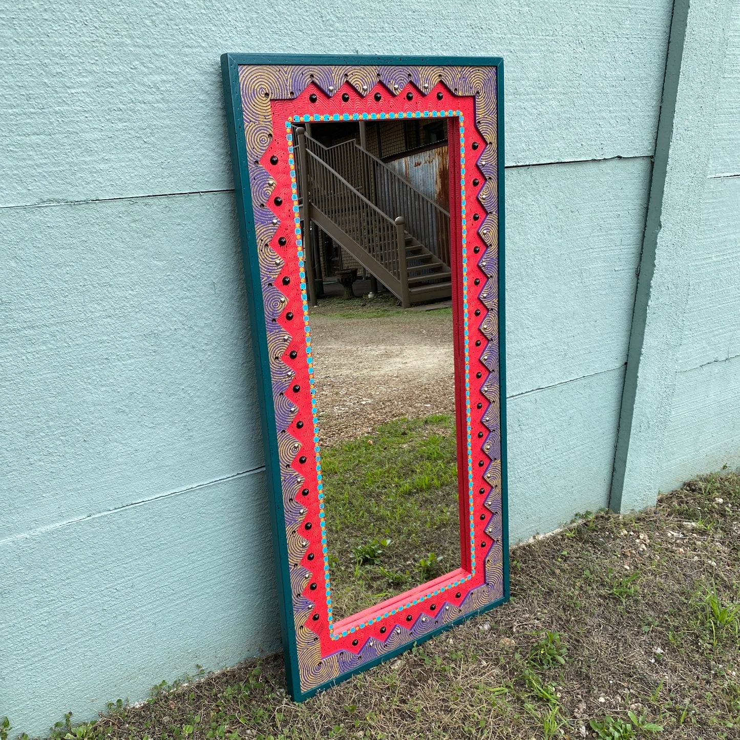 David Marsh Dressing Mirror - M&T Style #3
