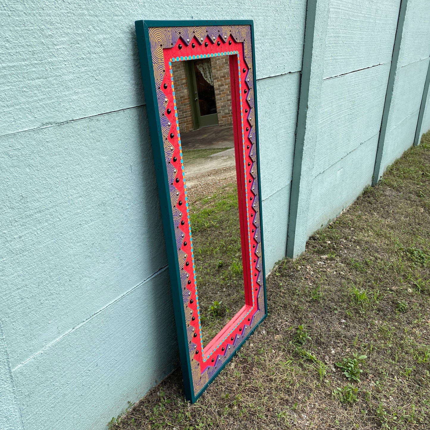 David Marsh Dressing Mirror - M&T Style #3