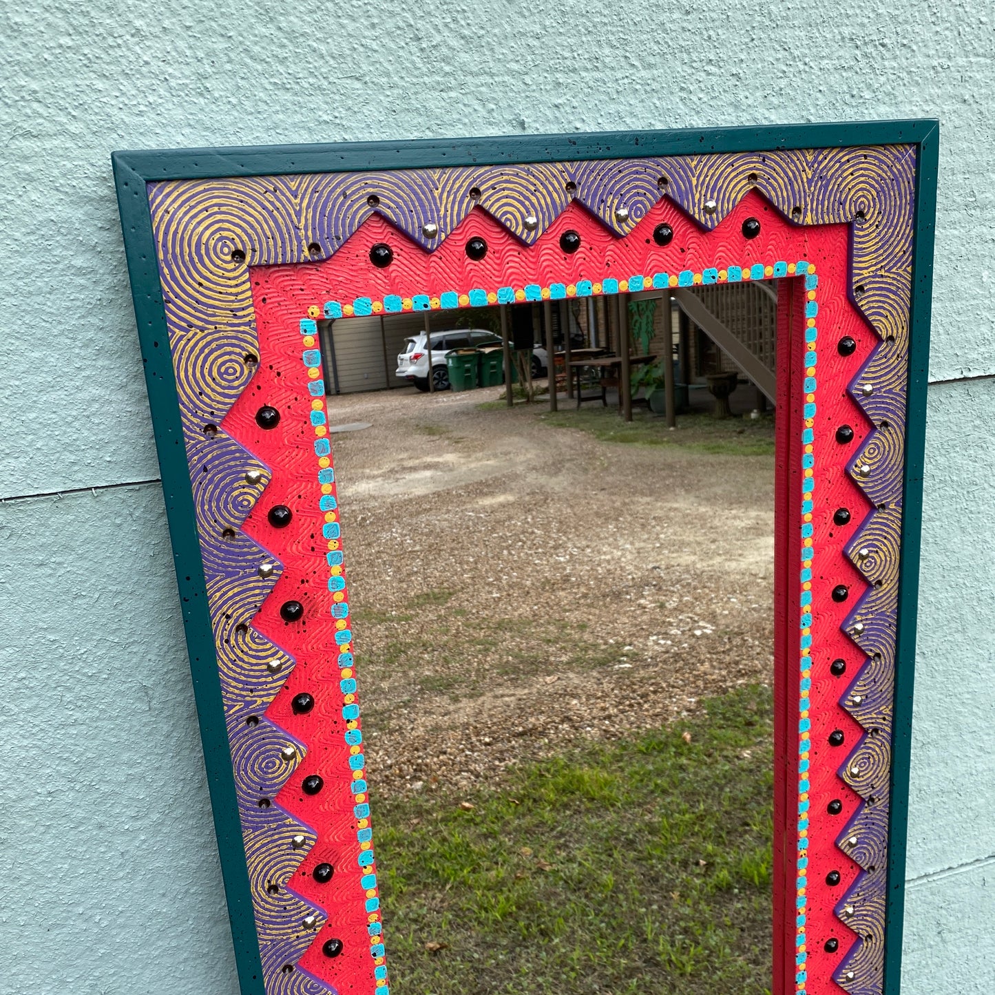 David Marsh Dressing Mirror - M&T Style #3