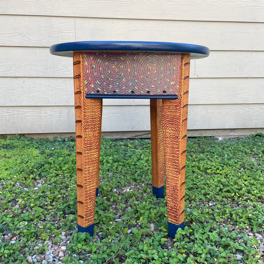 David Marsh 18" Round Side Table