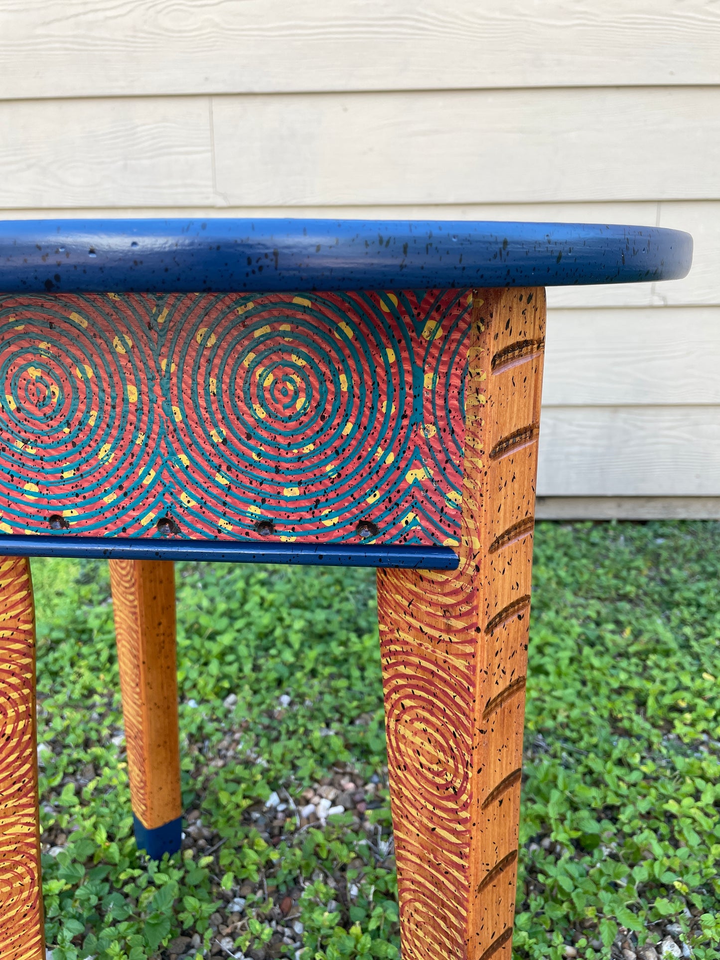 David Marsh 18" Round Side Table