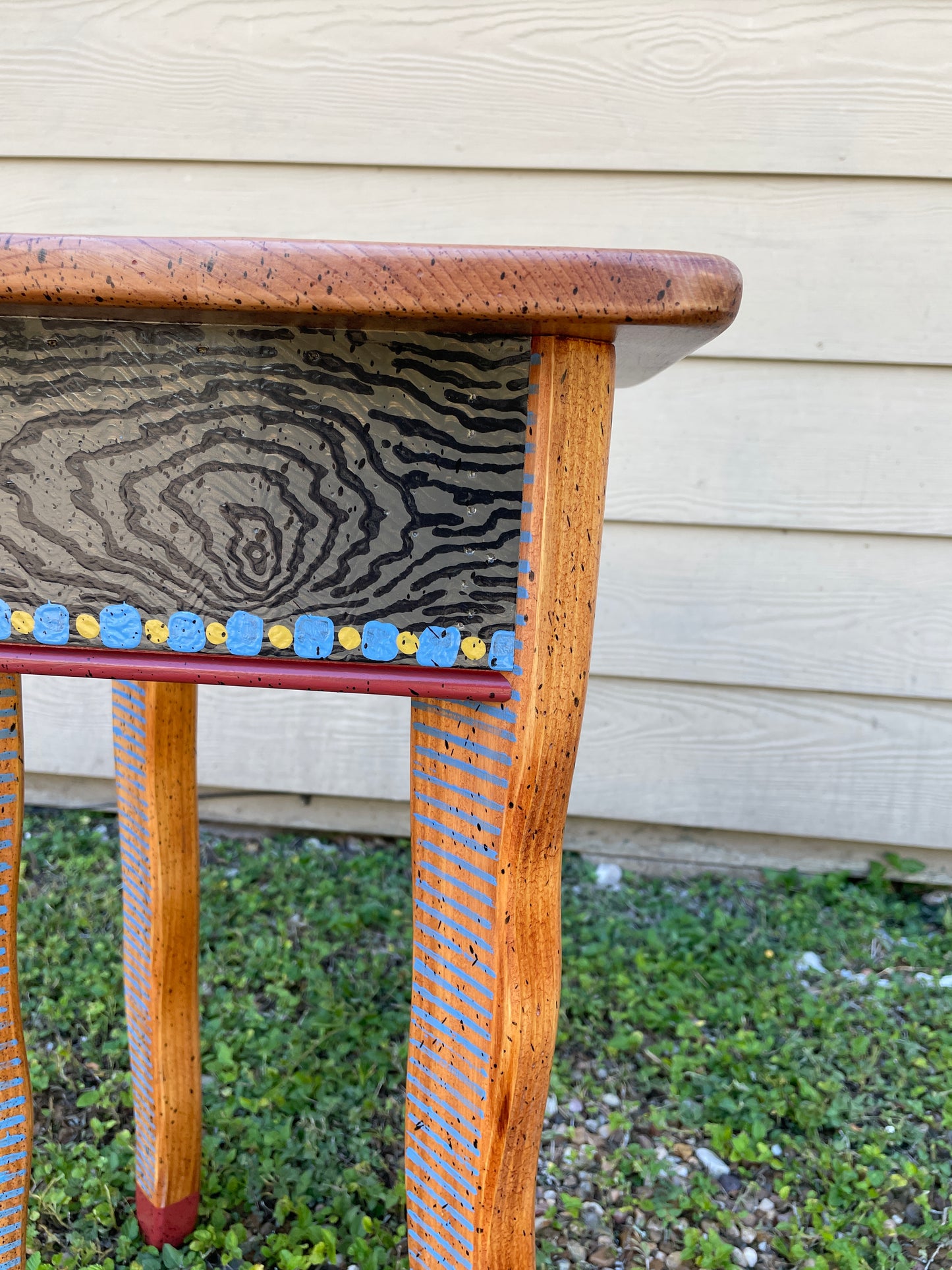 David Marsh Little Square Side Table