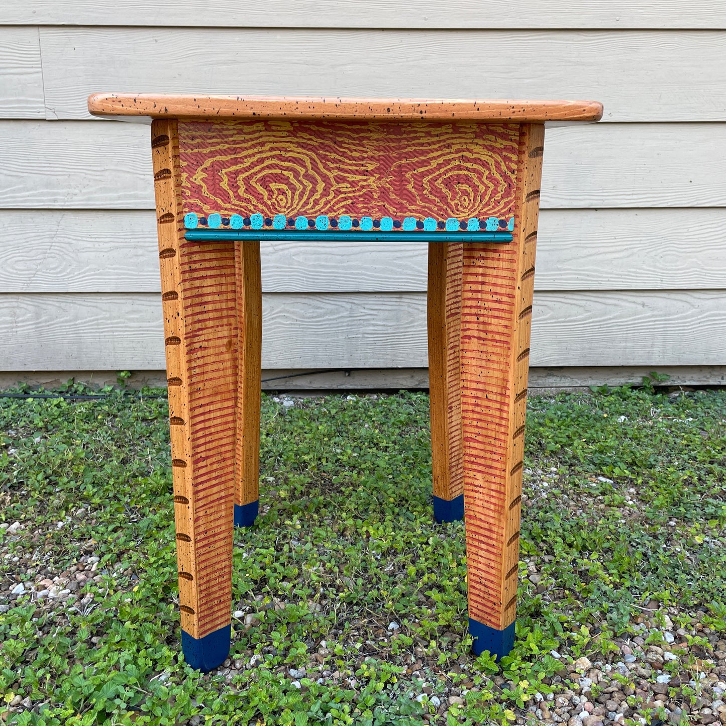 David Marsh 18” Square Side Table