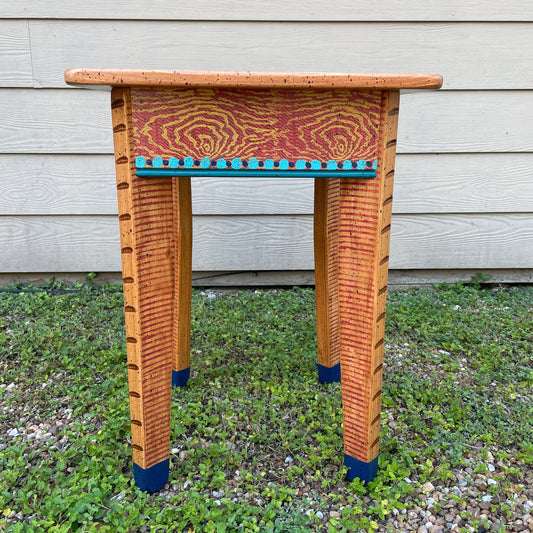 David Marsh 18” Square Side Table