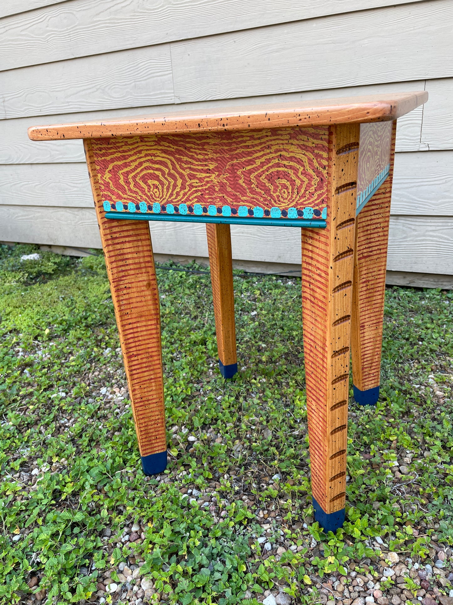 David Marsh 18” Square Side Table