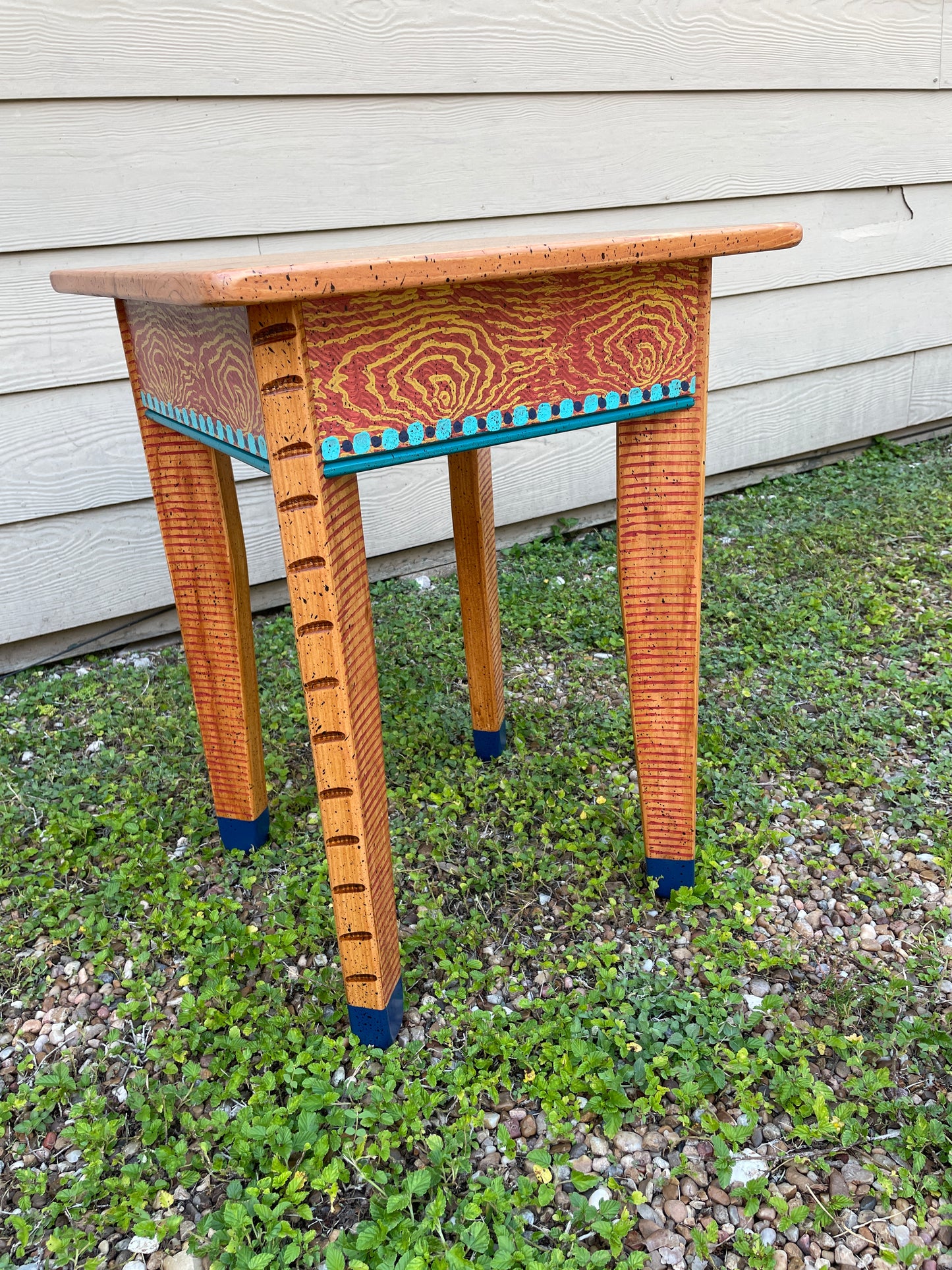 David Marsh 18” Square Side Table