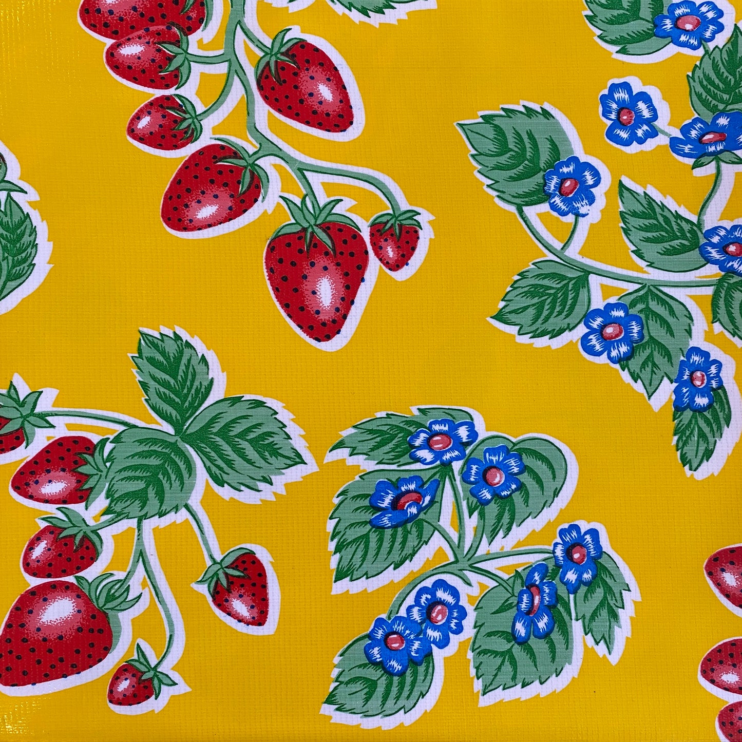 Mexican Oilcloth Tablecloth- 48" x 102"