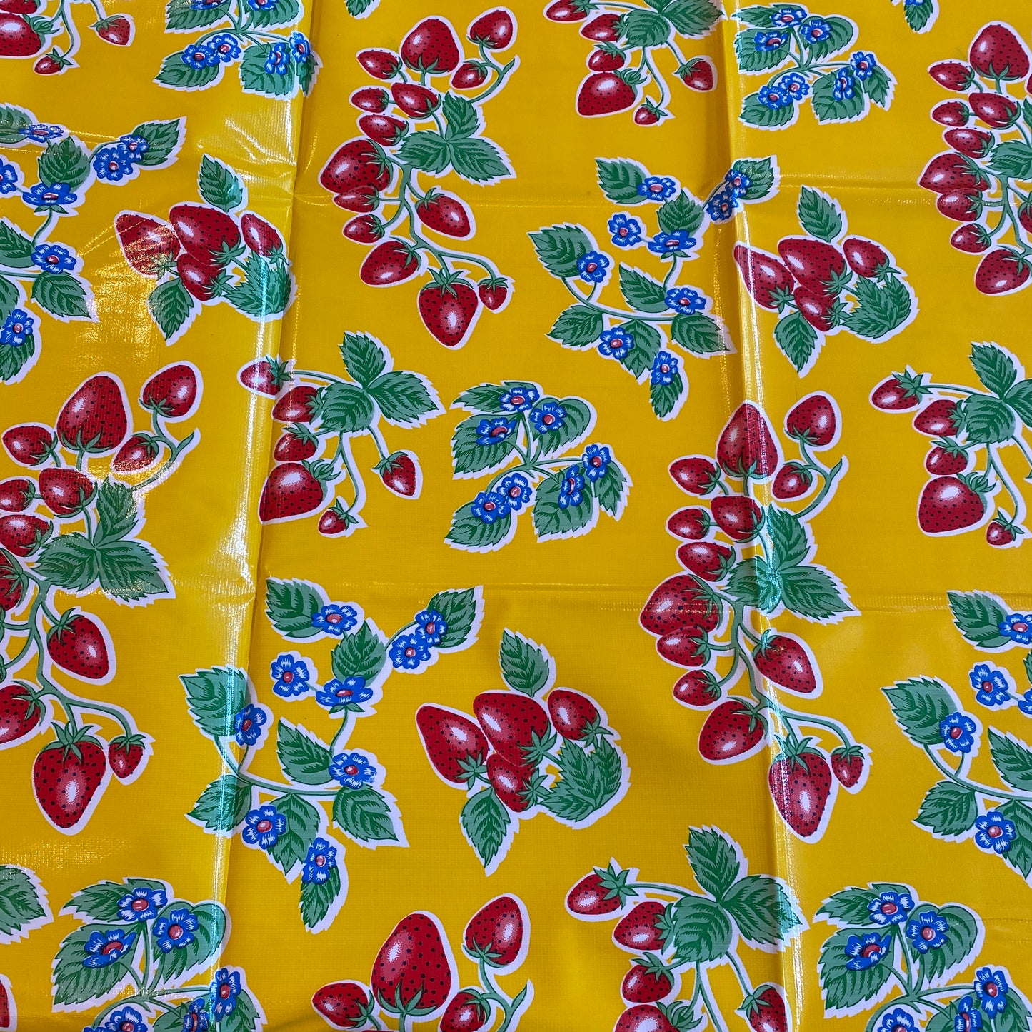 Mexican Oilcloth Tablecloth- 48" x 102"