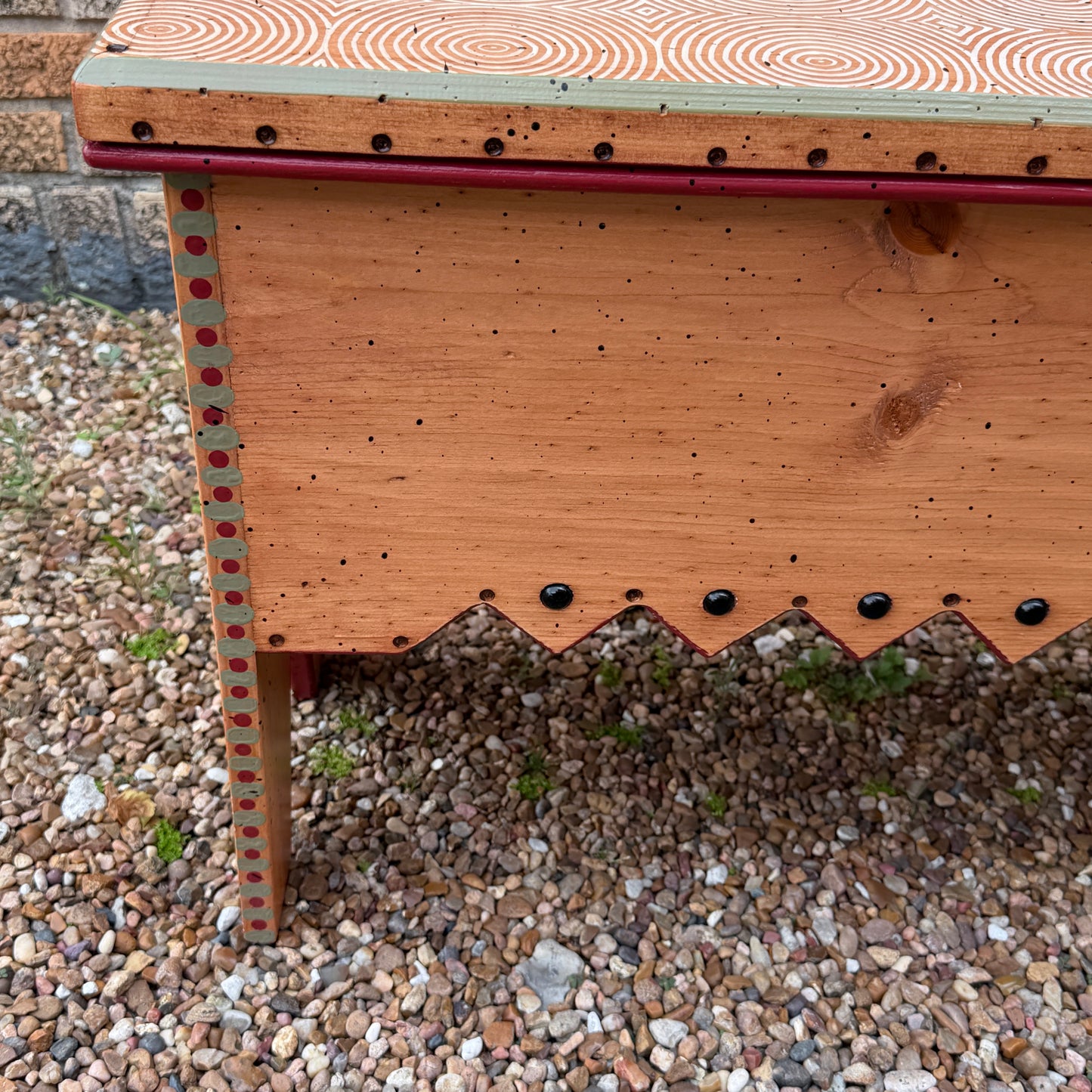 Tommy Lewis Marsh Style Bench Box--5ft