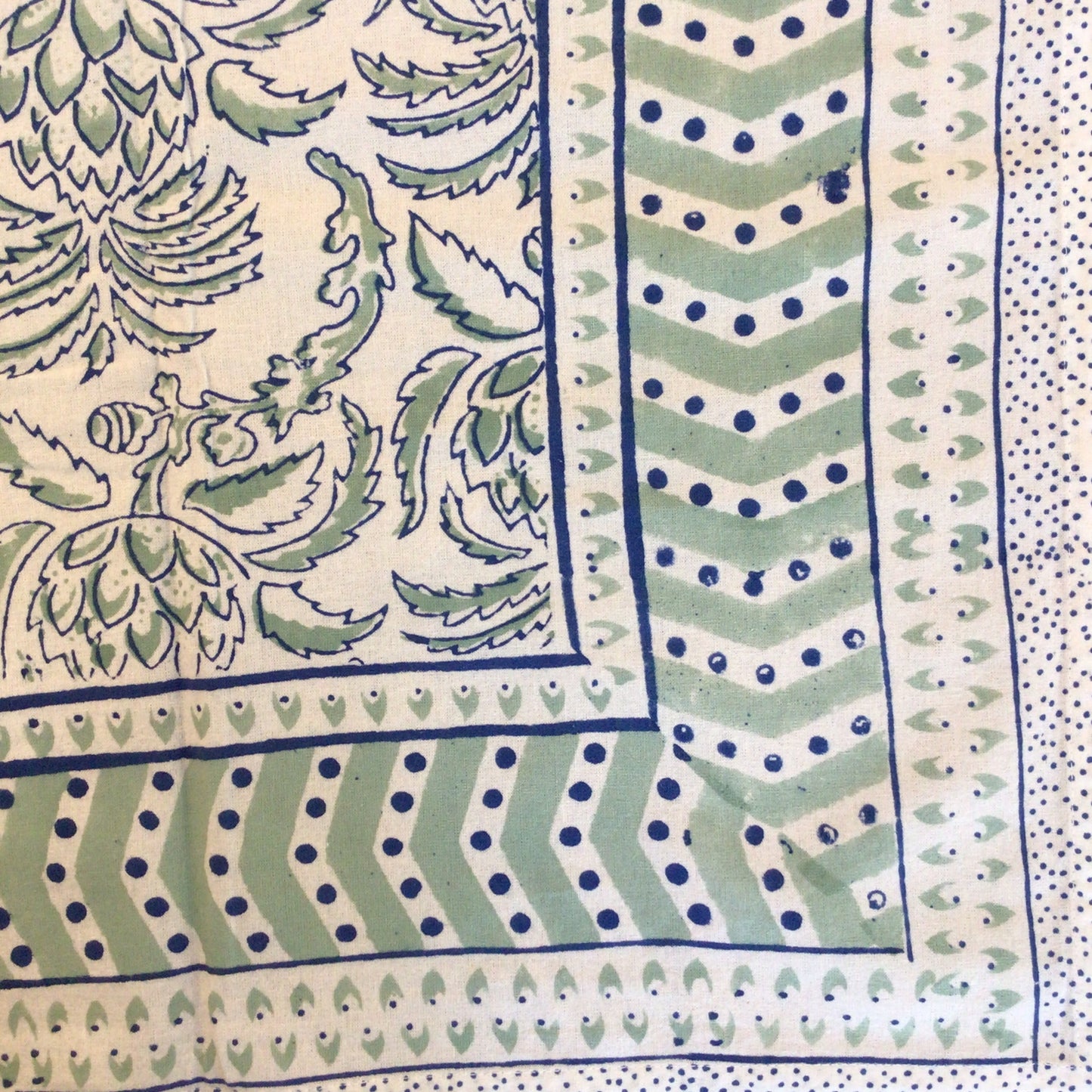 Thistle White Tablecloth - 60” x 120”
