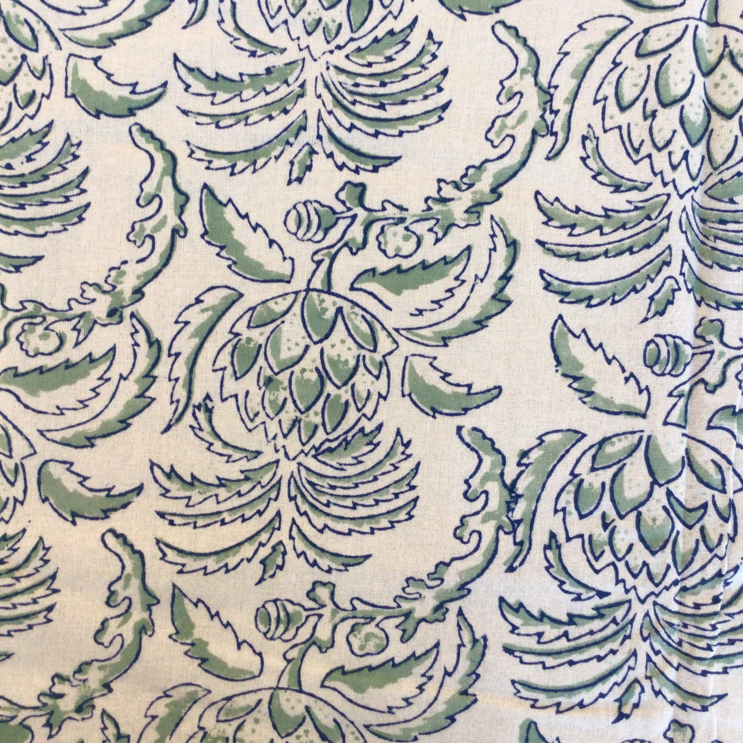 Thistle White Tablecloth - 60” x 120”