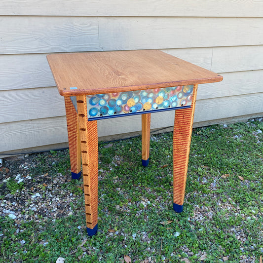David Marsh 22” Square Side Table (Baubles)