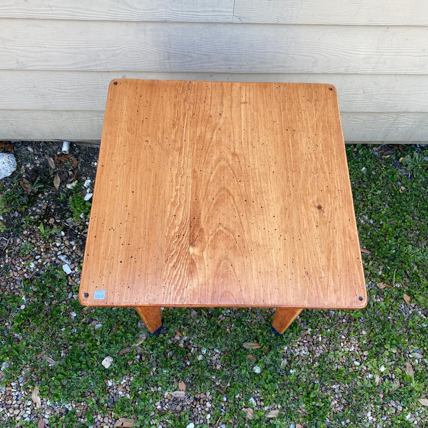 David Marsh 22” Square Side Table (Baubles)