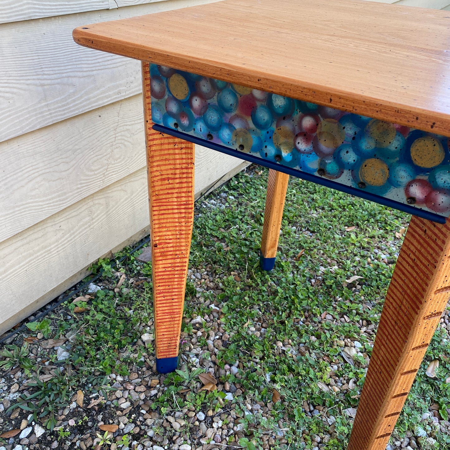 David Marsh 22” Square Side Table (Baubles)