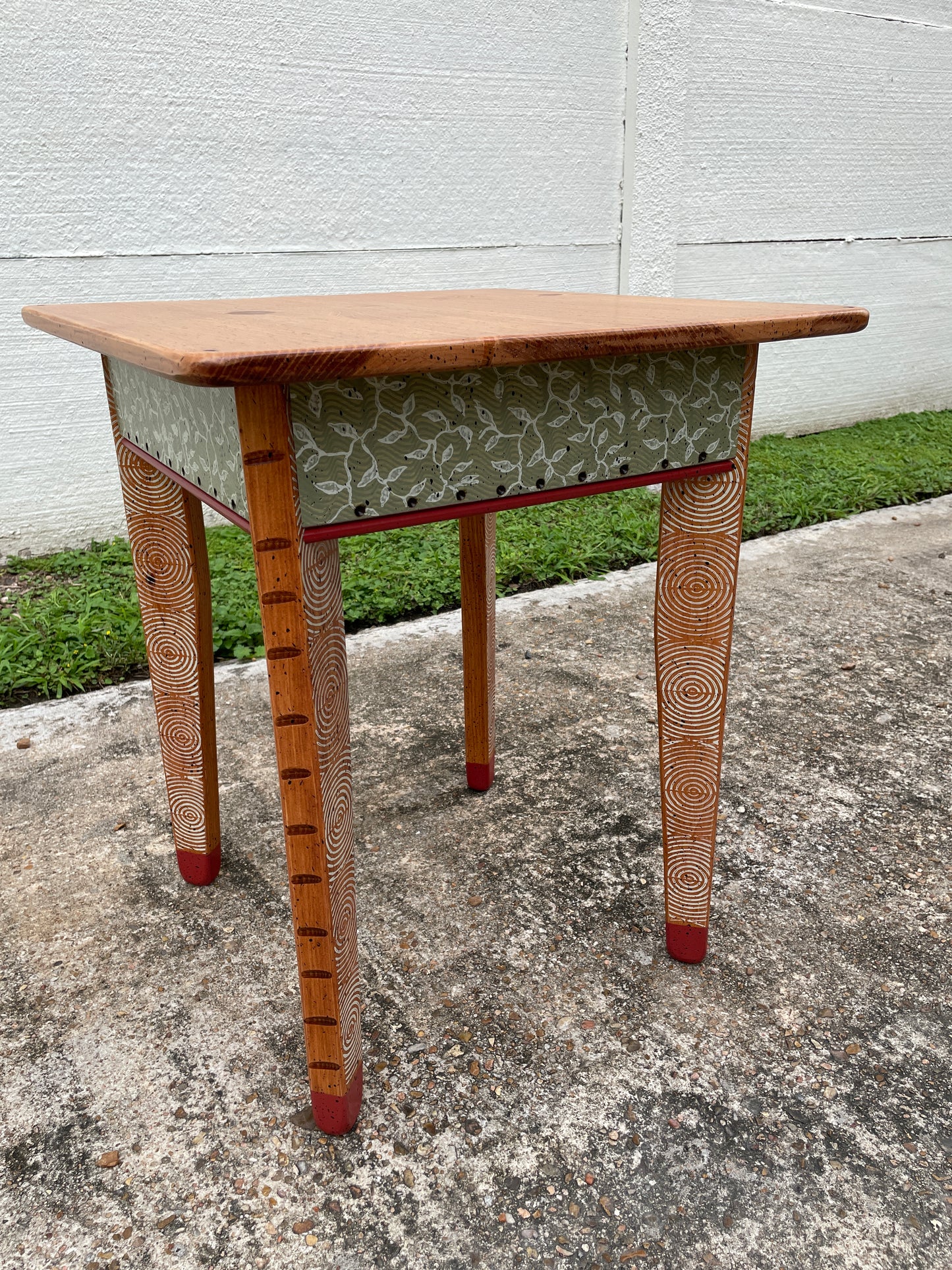 David Marsh 22” Square Side Table