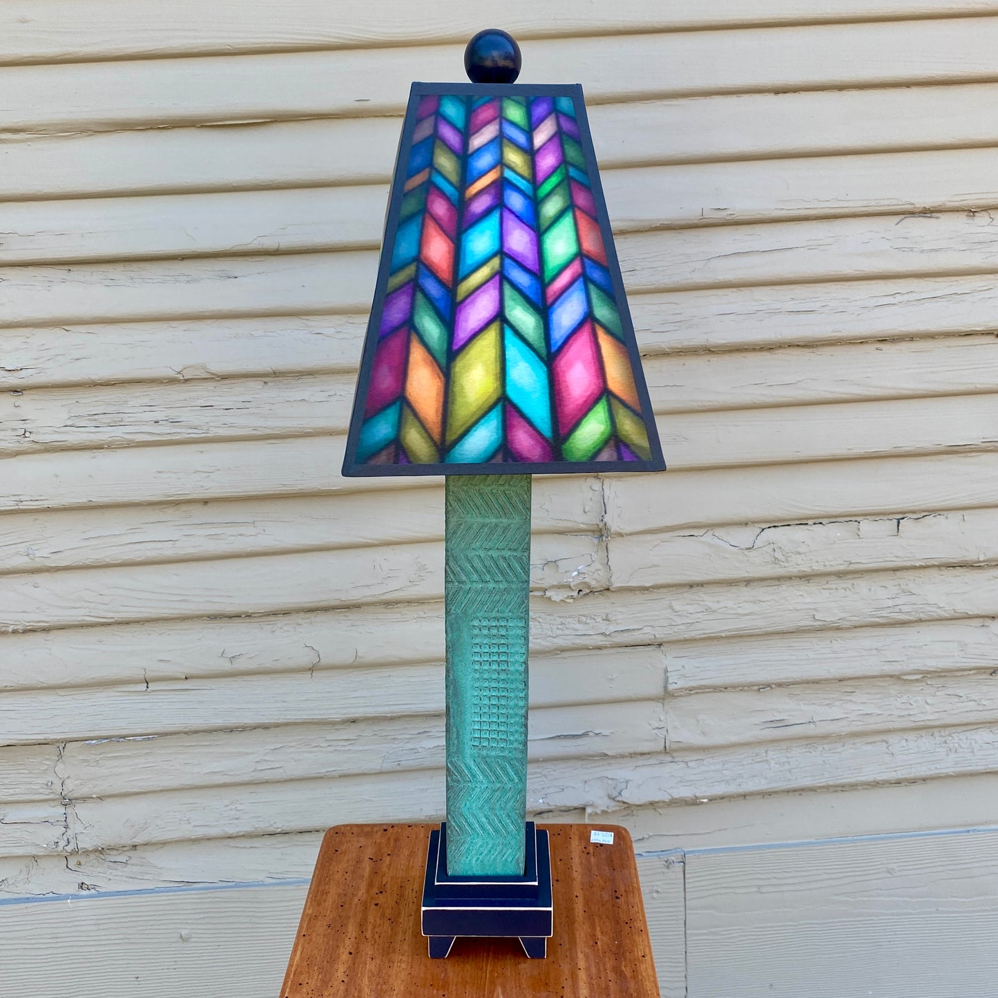 Handmade Ceramic Lamp