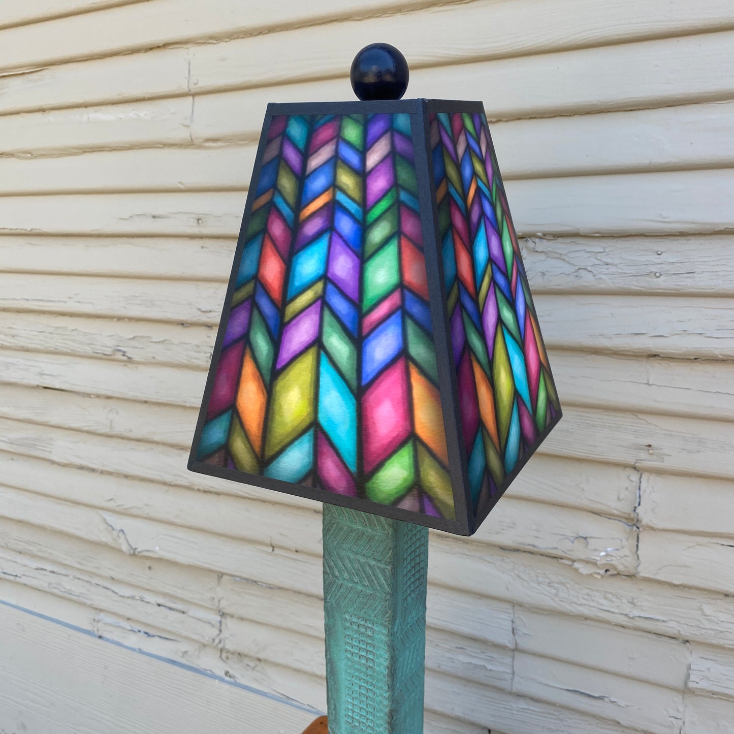Handmade Ceramic Lamp
