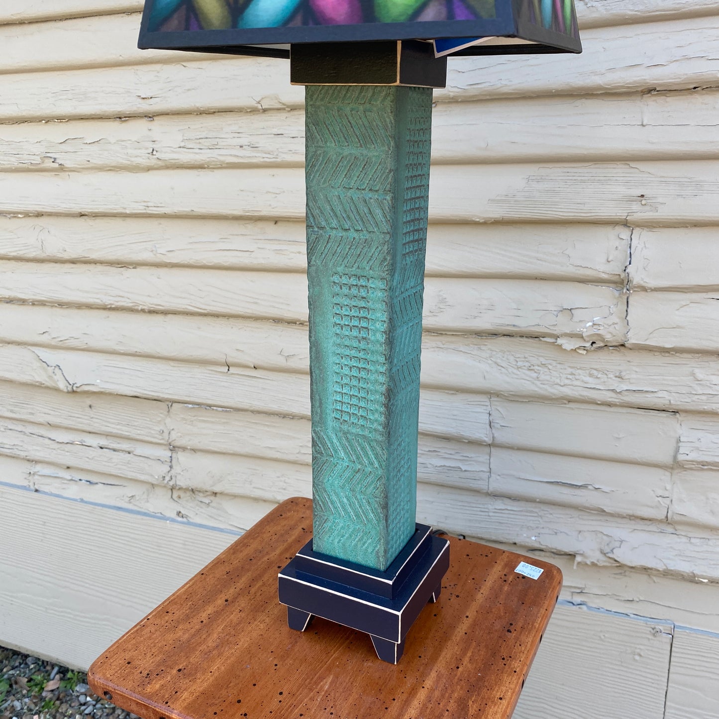 Handmade Ceramic Lamp