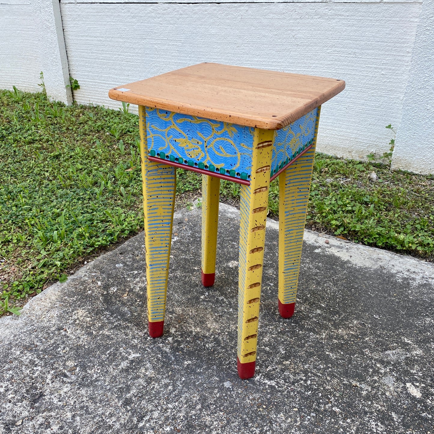 David Marsh Little Square Side Table