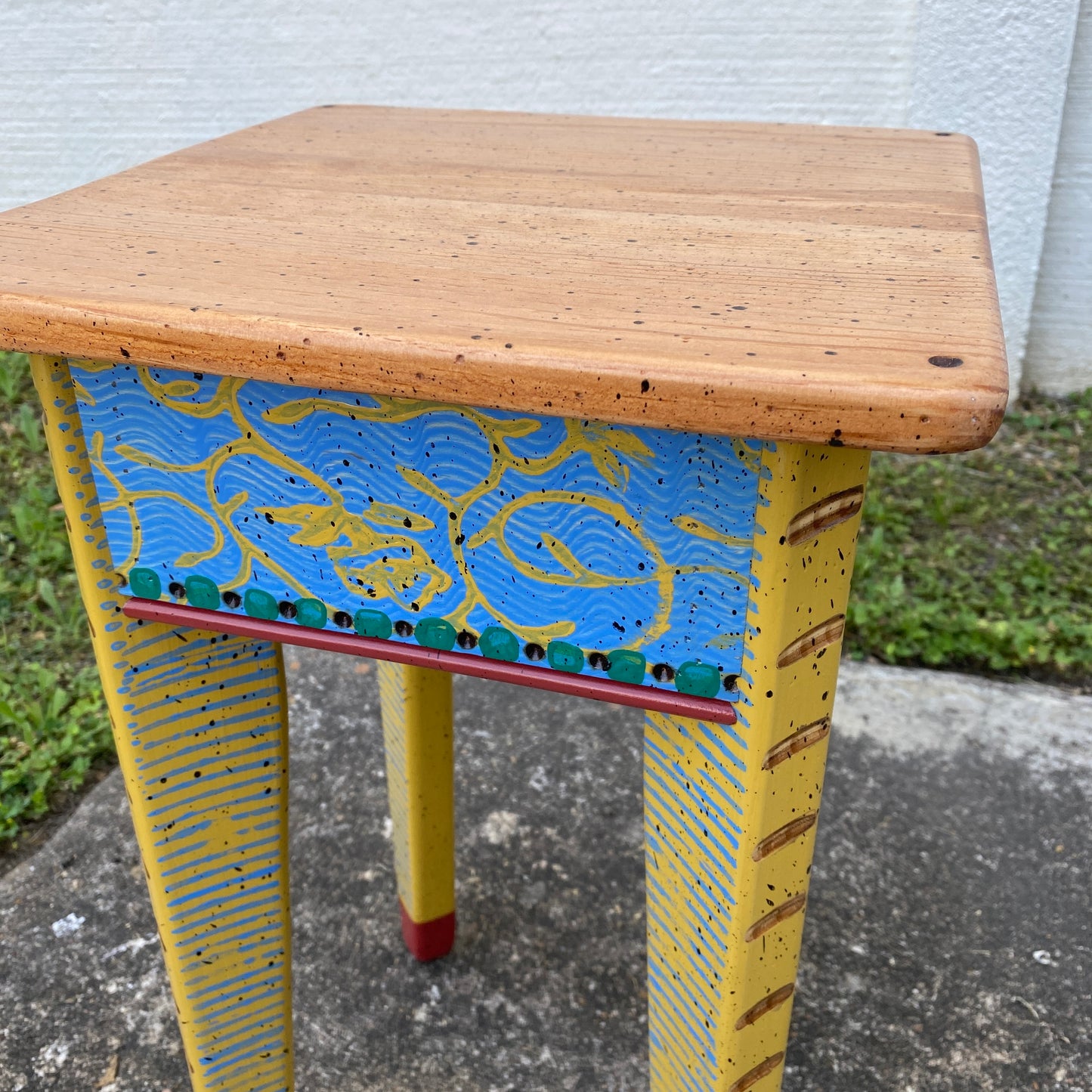 David Marsh Little Square Side Table