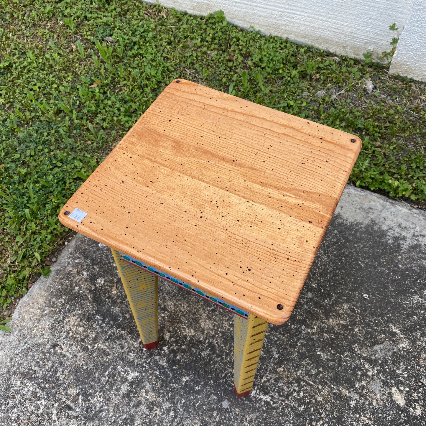 David Marsh Little Square Side Table