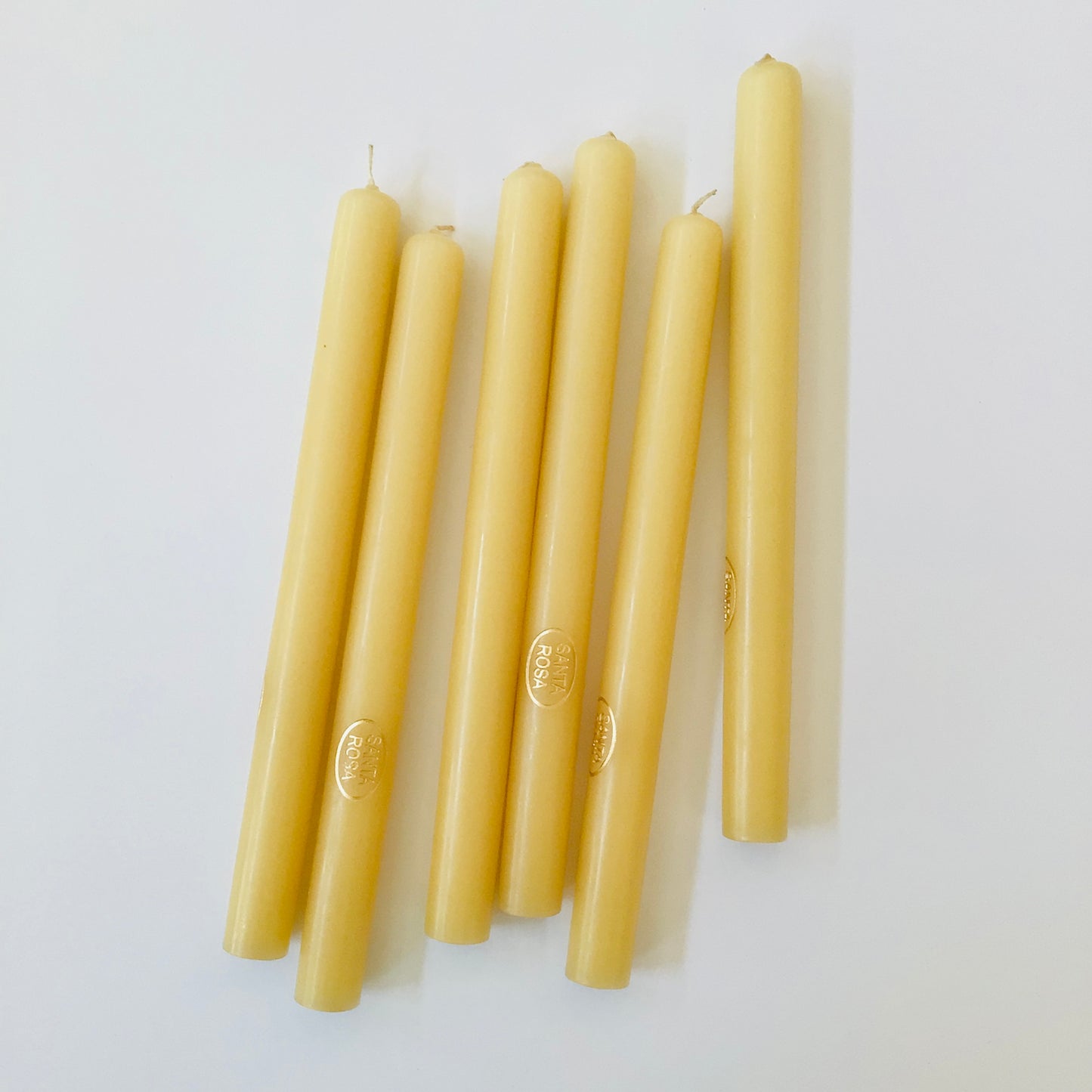 Taper 3/4"dia x 10"height - Set of 6