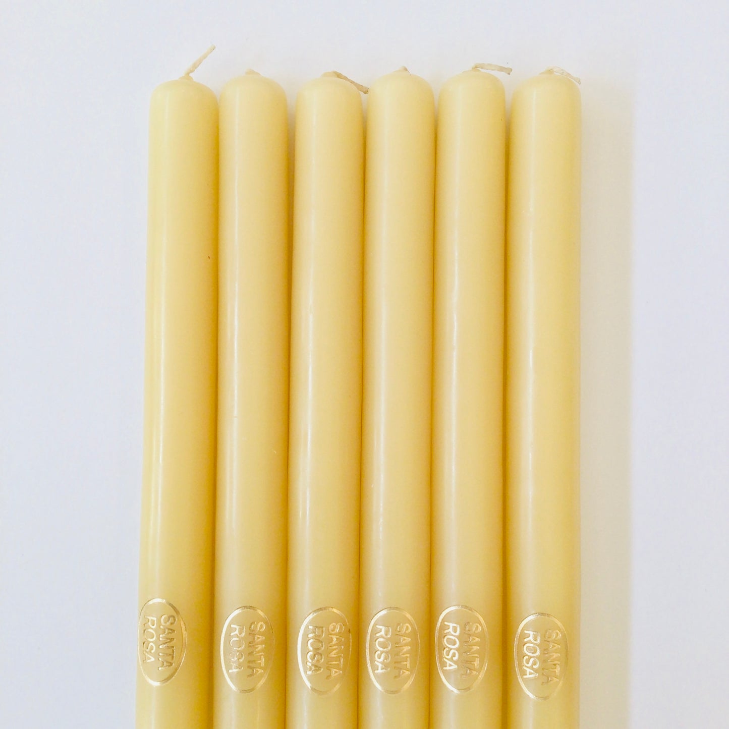 Taper 3/4"dia x 10"height - Set of 6
