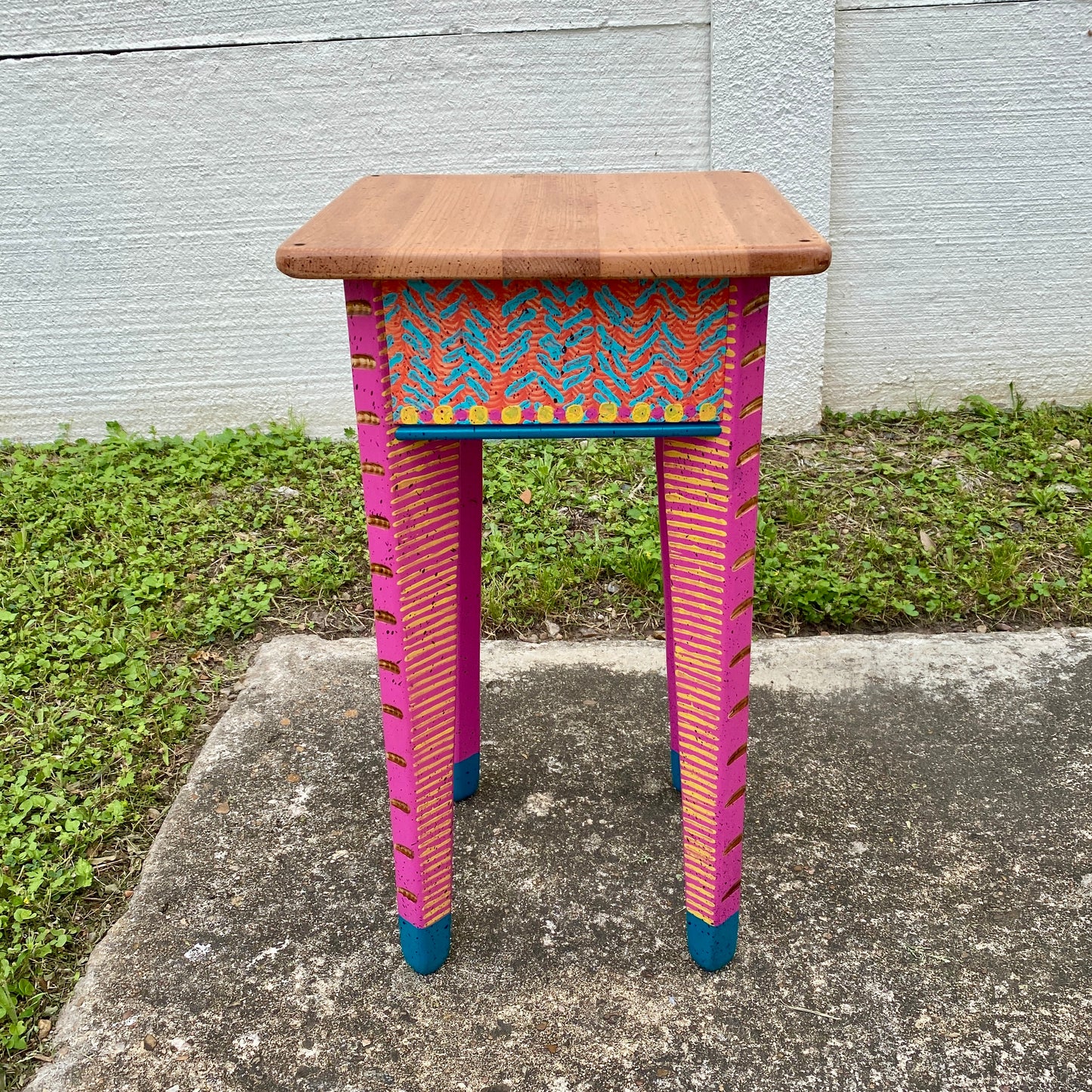 David Marsh Little Square Side Table