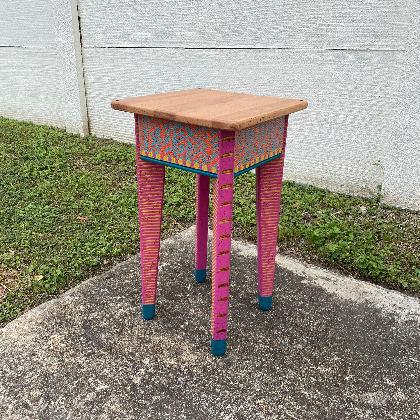 David Marsh Little Square Side Table