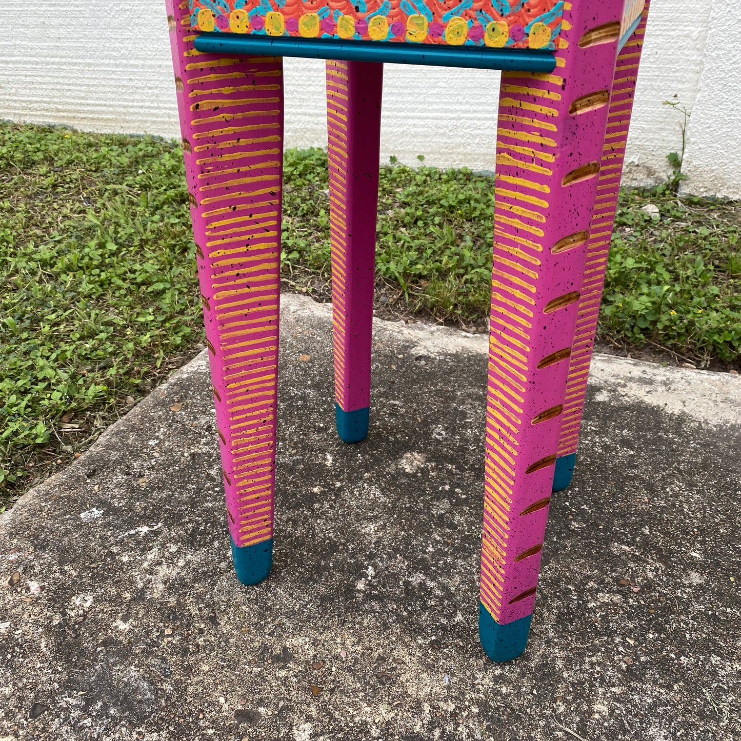 David Marsh Little Square Side Table