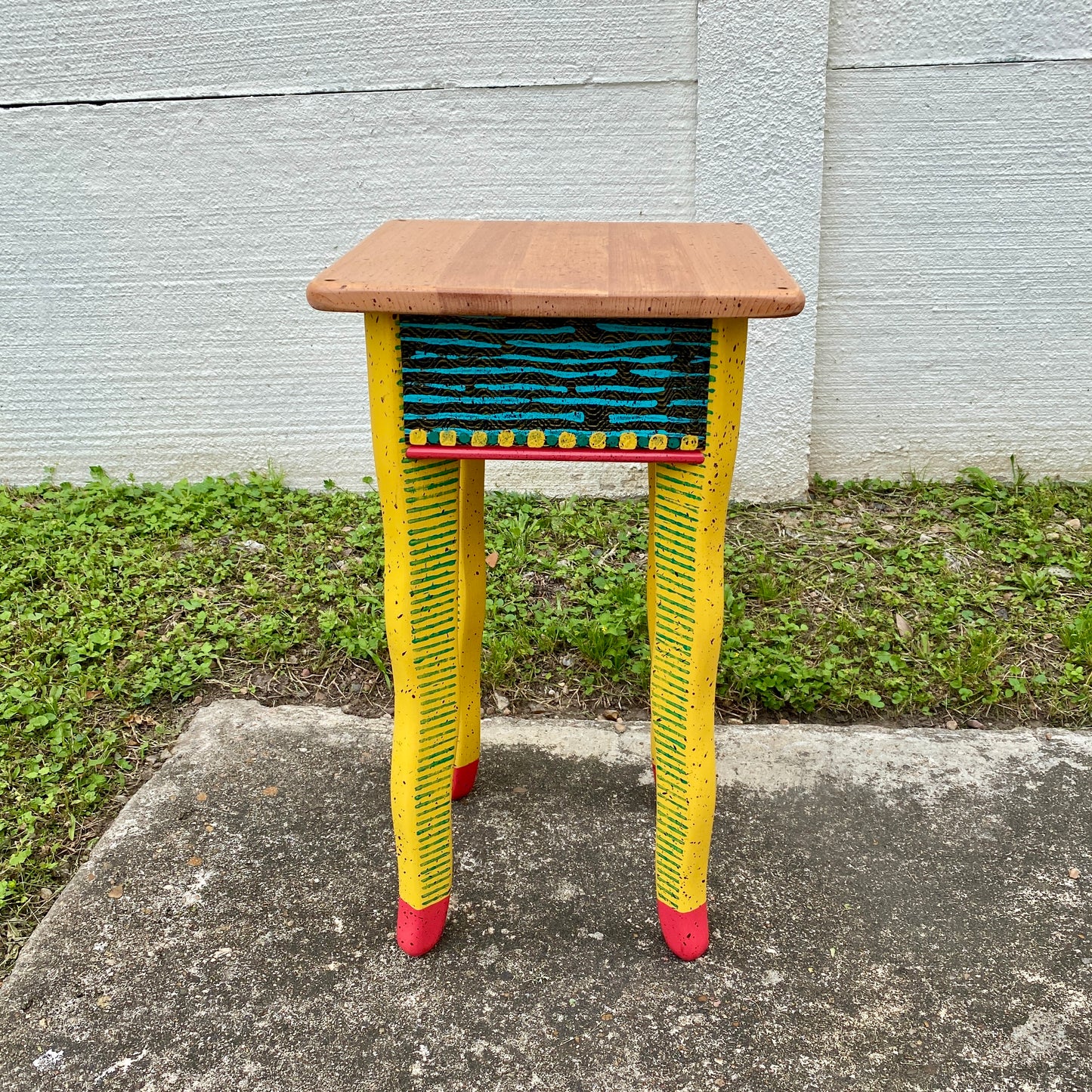 David Marsh Little Square Side Table