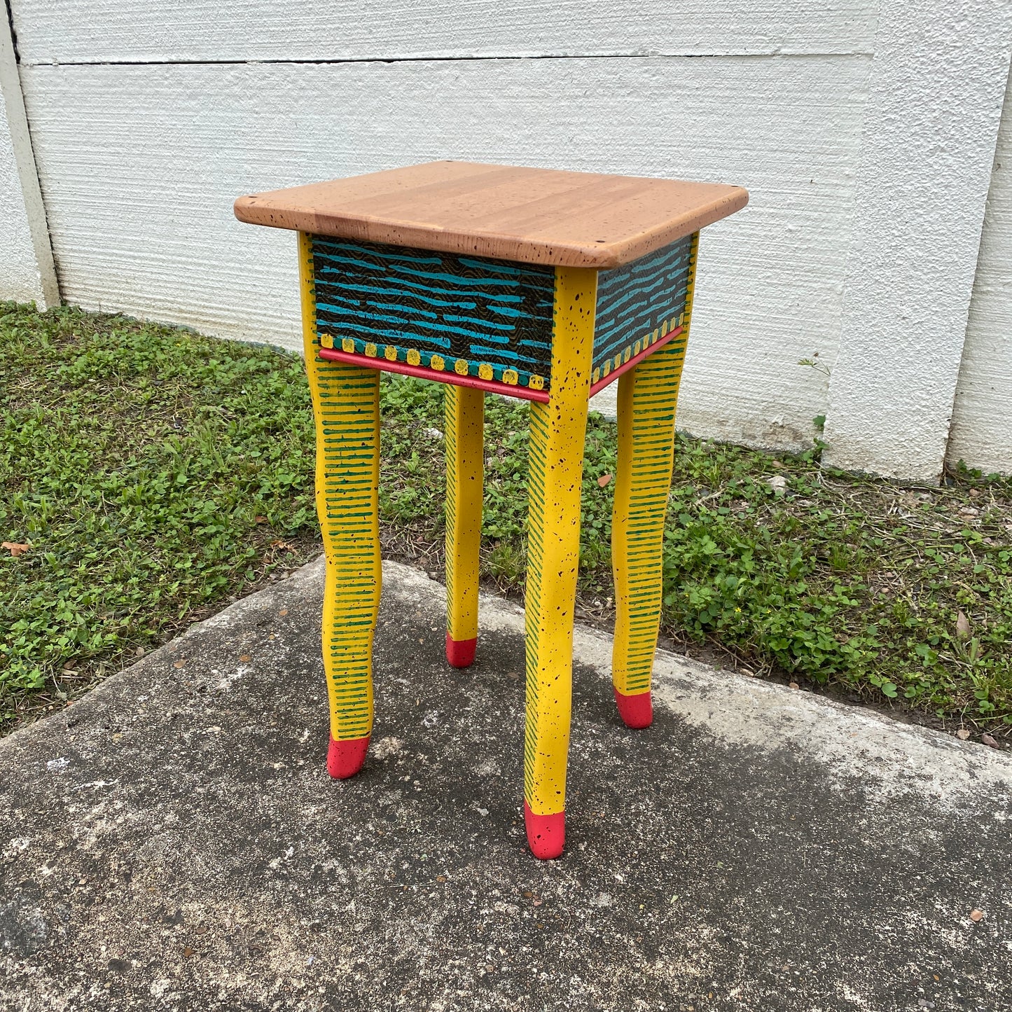 David Marsh Little Square Side Table