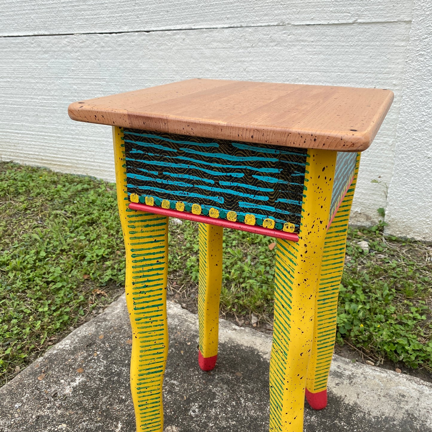 David Marsh Little Square Side Table