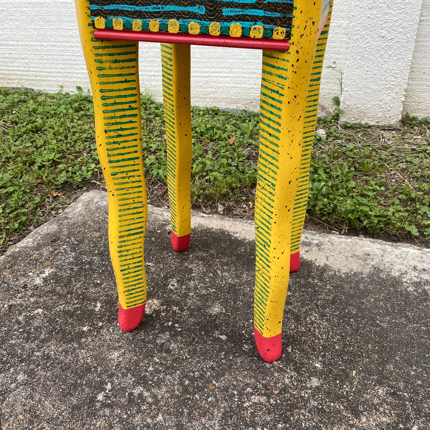 David Marsh Little Square Side Table