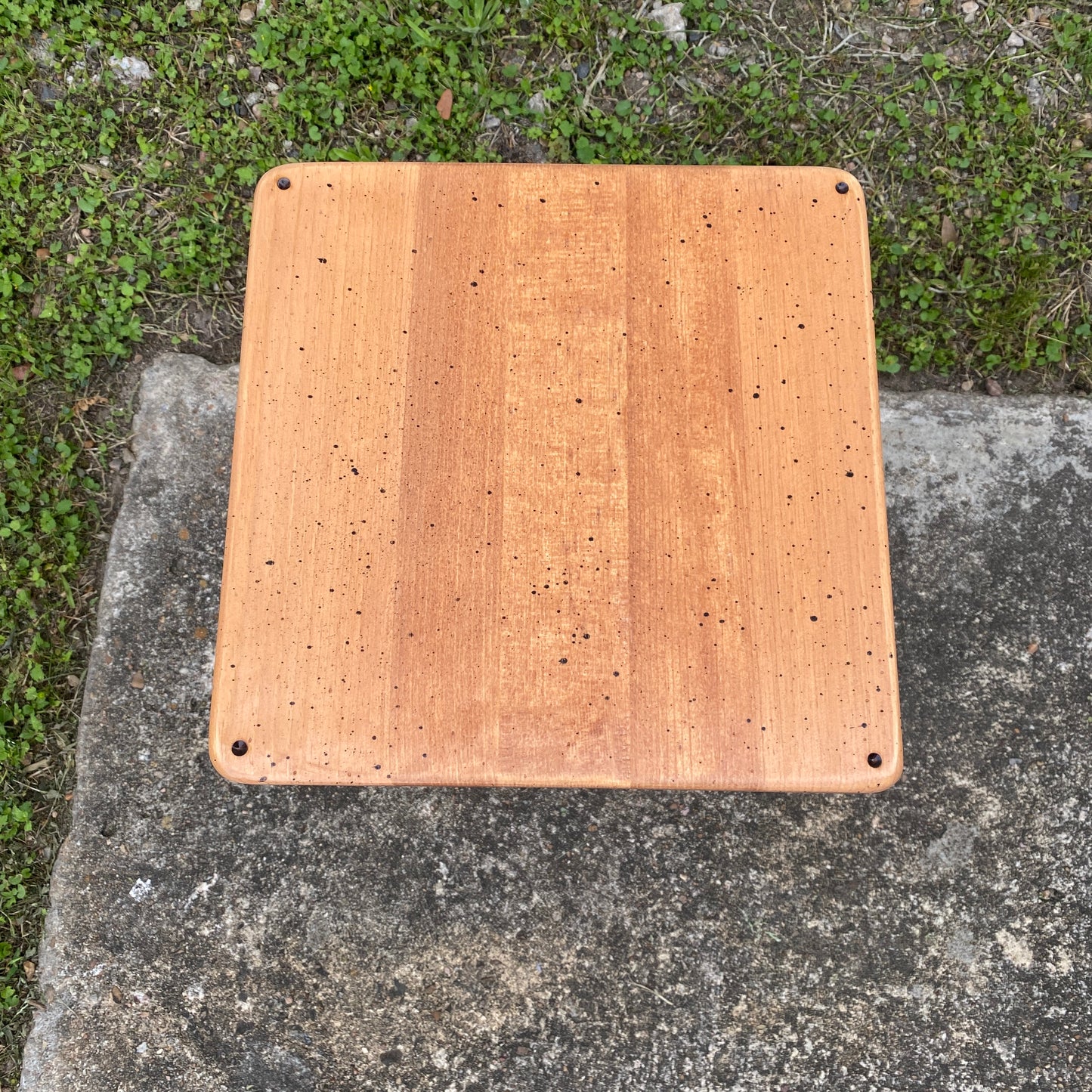 David Marsh Little Square Side Table