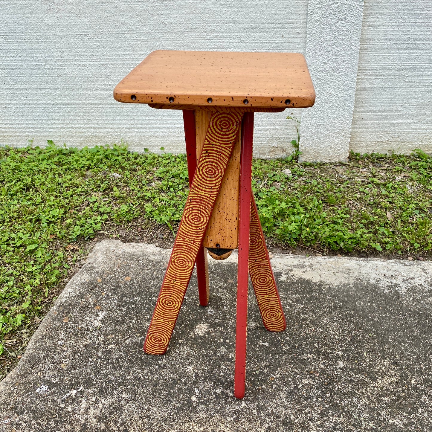 David Marsh Nacnud Side Table