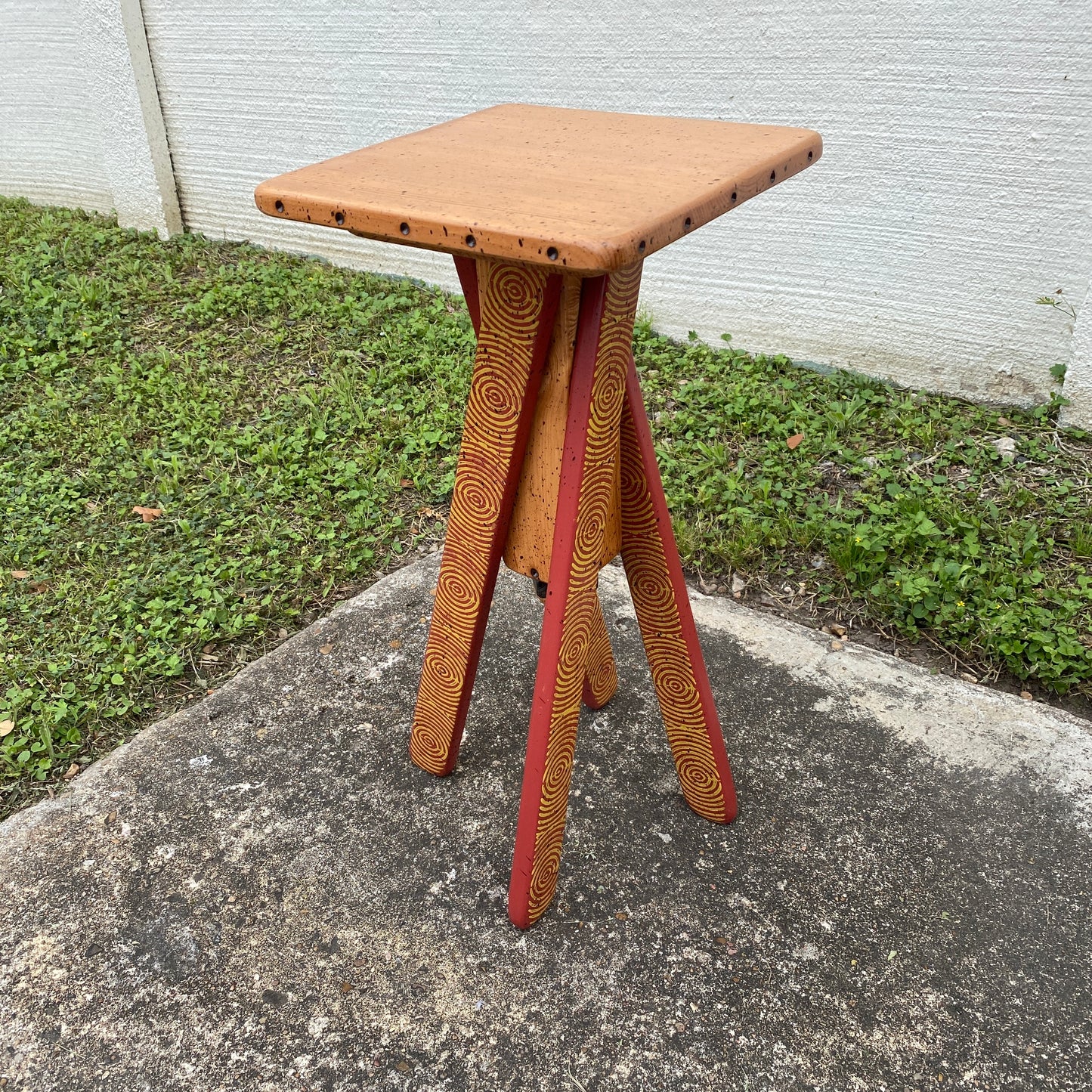 David Marsh Nacnud Side Table
