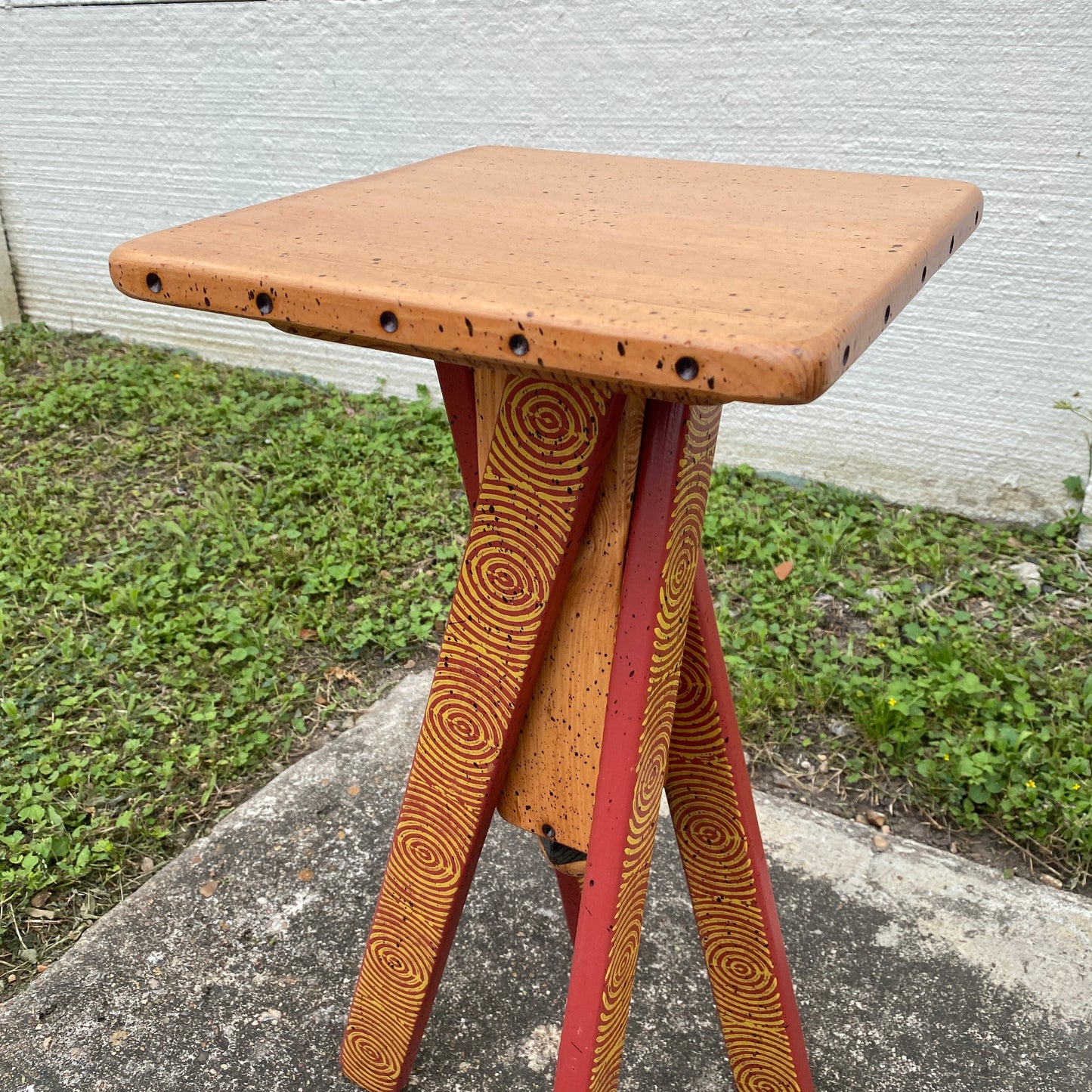 David Marsh Nacnud Side Table