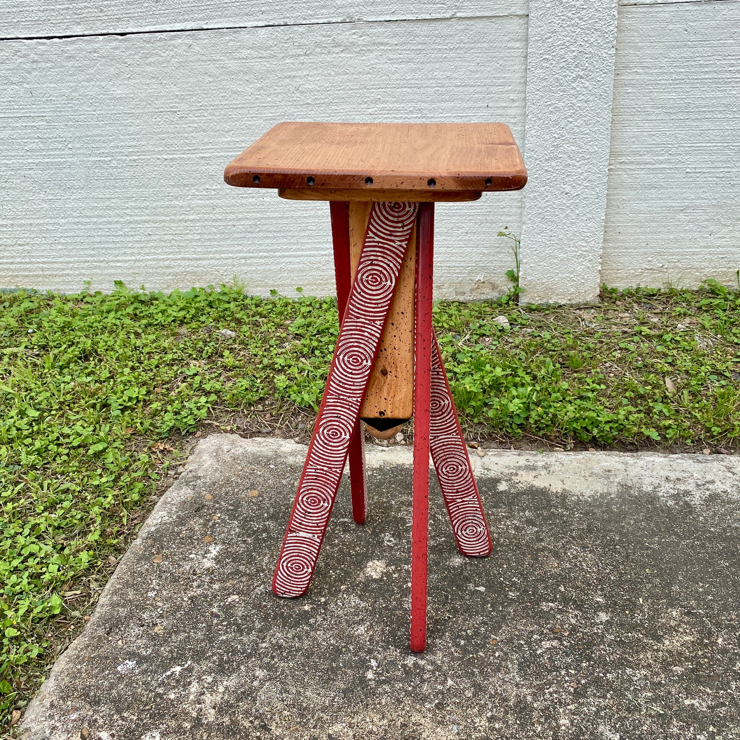 David Marsh Nacnud Side Table