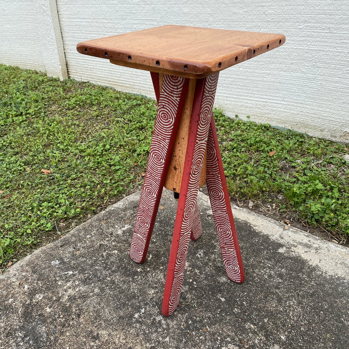 David Marsh Nacnud Side Table