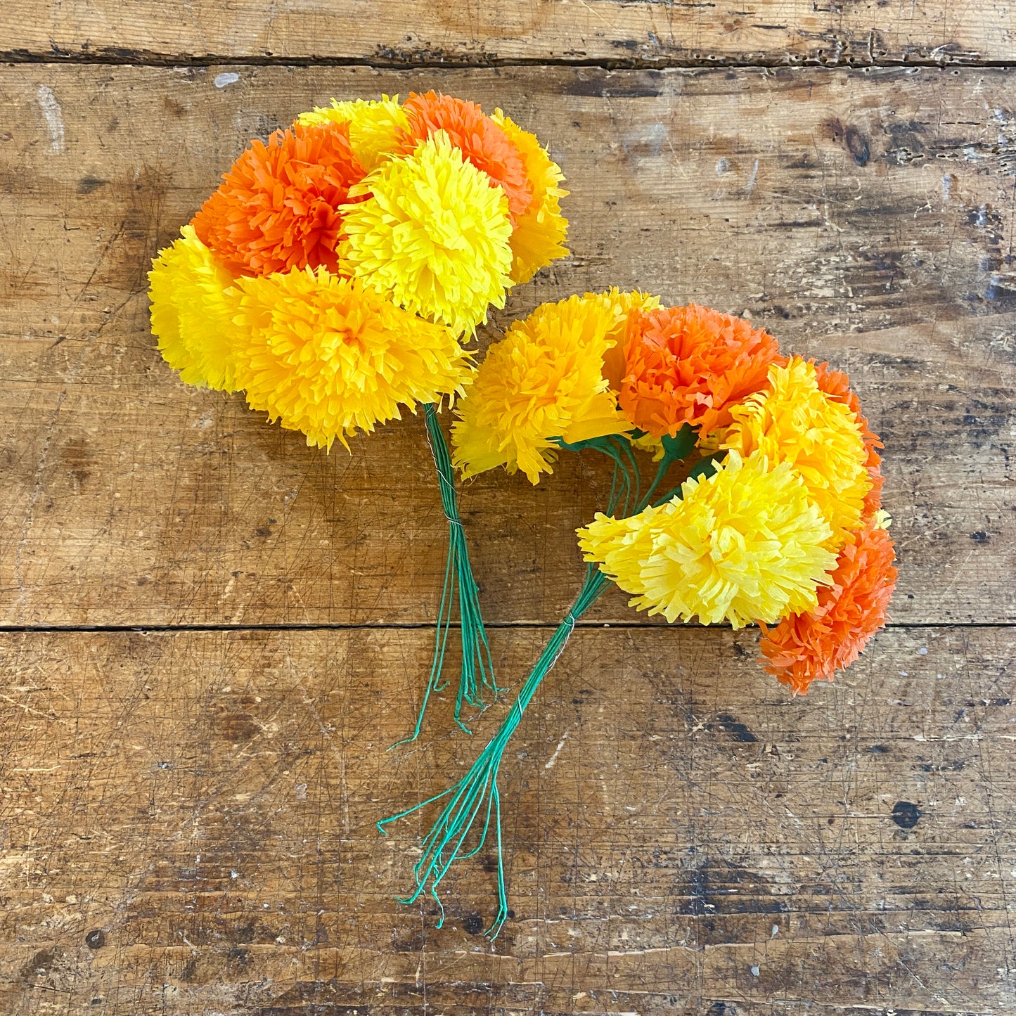 Paper Flowers from Mexico