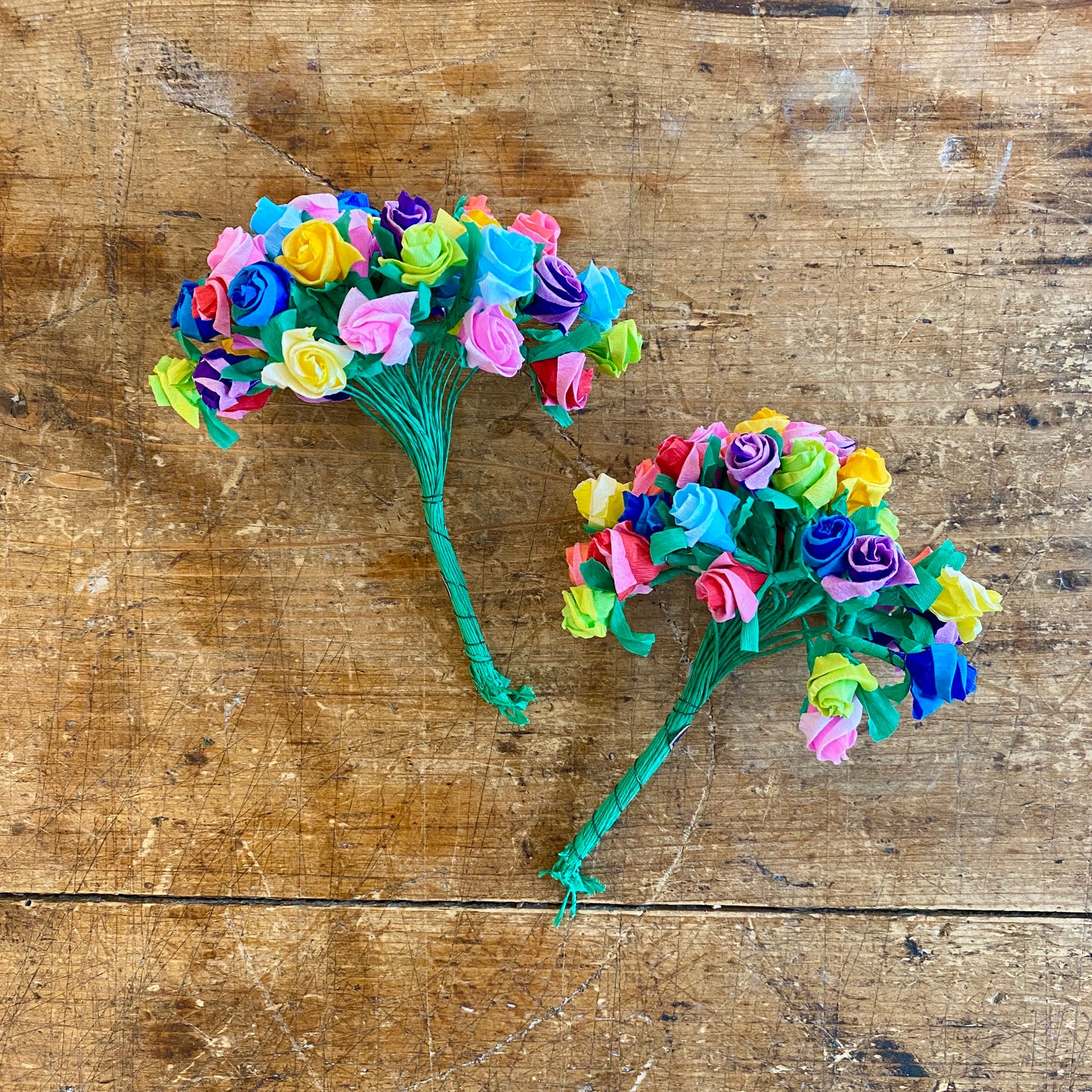 Paper Flowers from Mexico