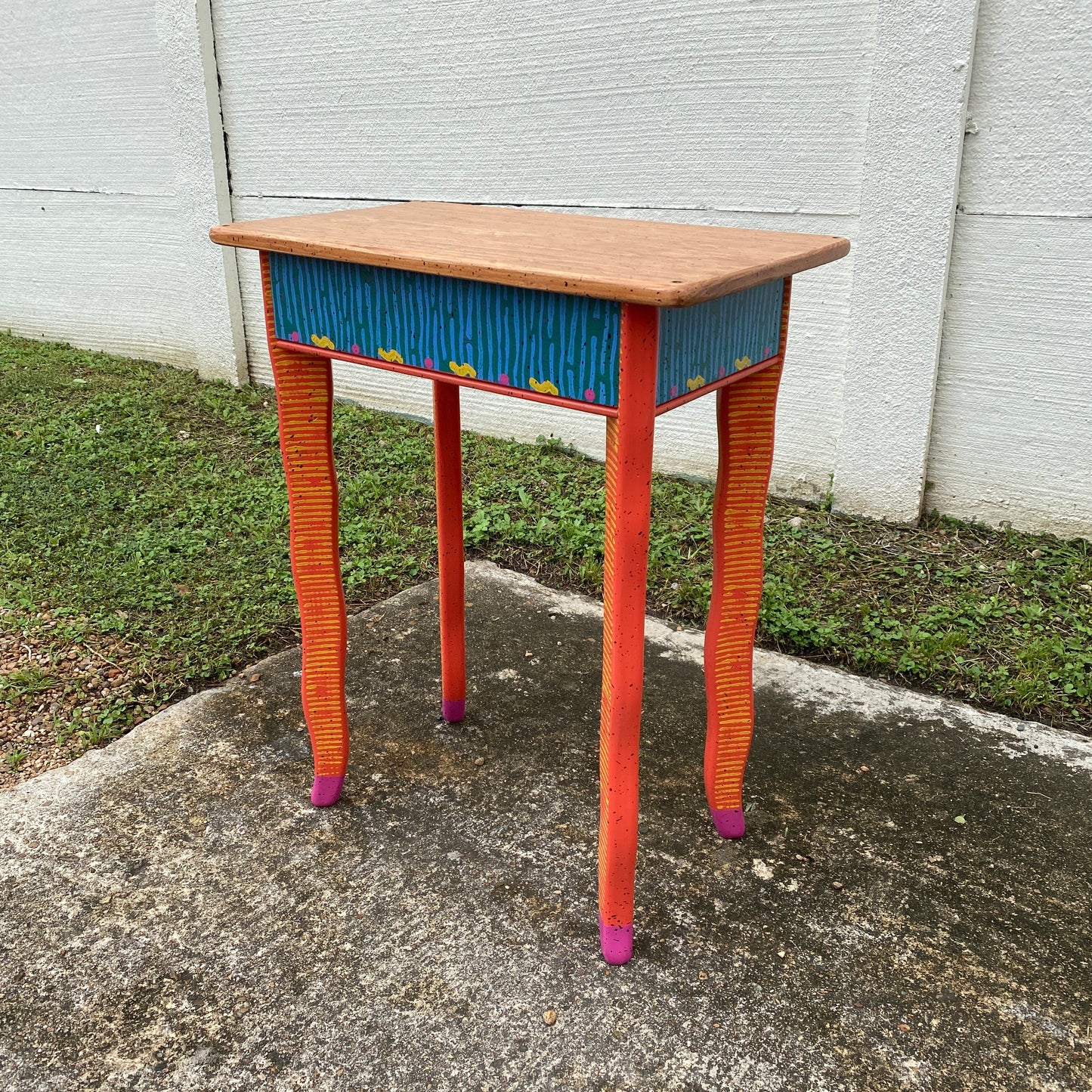 David Marsh 2’ Micro Console Table with Wiggle Legs