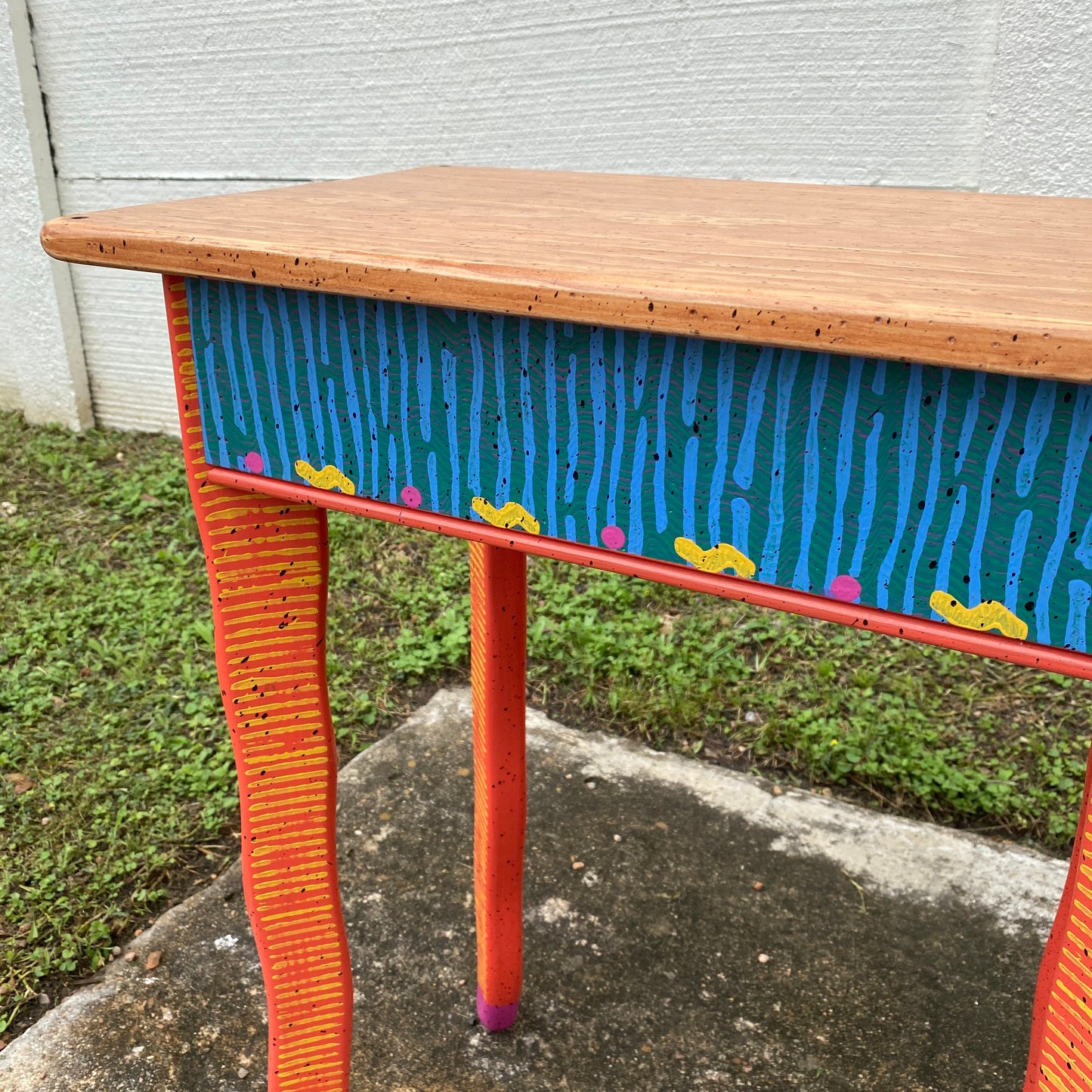 David Marsh 2’ Micro Console Table with Wiggle Legs