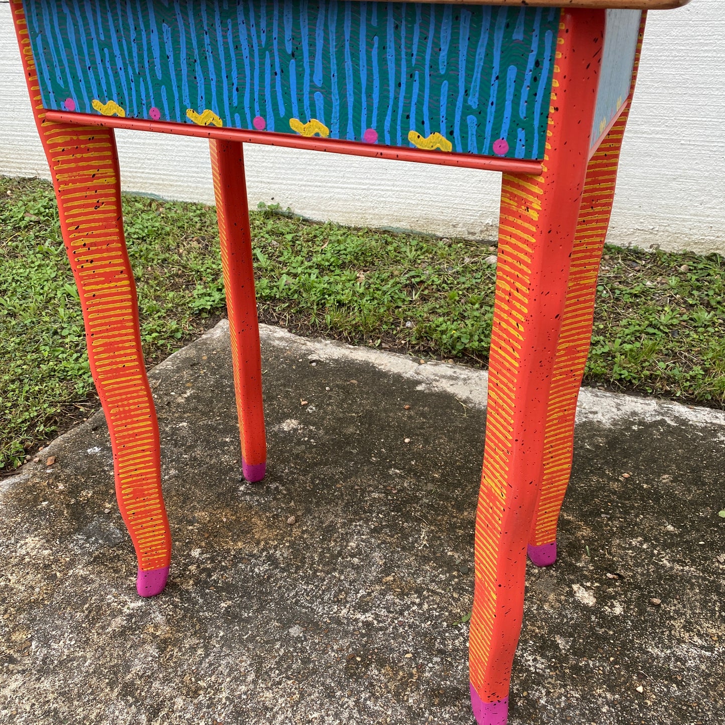 David Marsh 2’ Micro Console Table with Wiggle Legs
