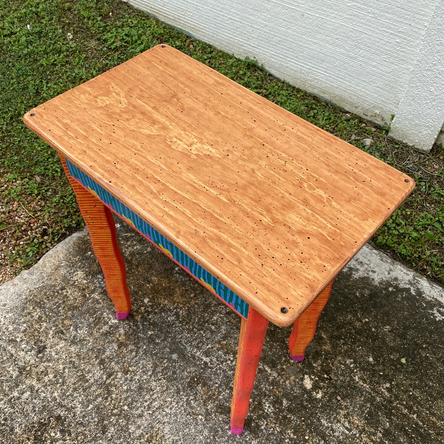 David Marsh 2’ Micro Console Table with Wiggle Legs