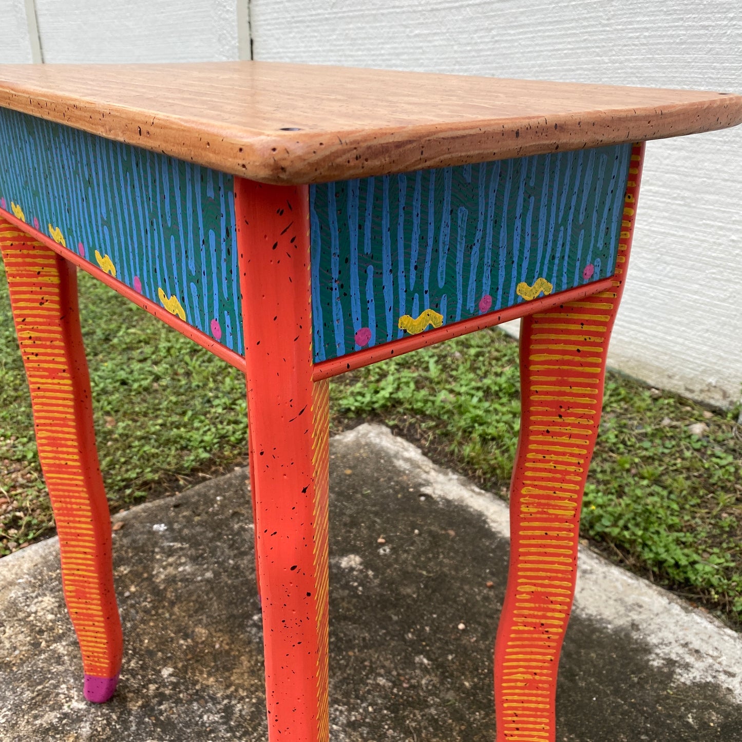 David Marsh 2’ Micro Console Table with Wiggle Legs