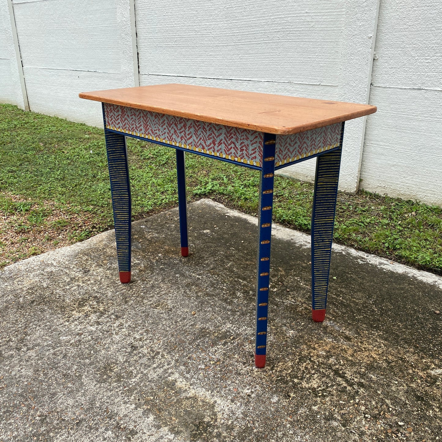 David Marsh 3' Mini Console Table