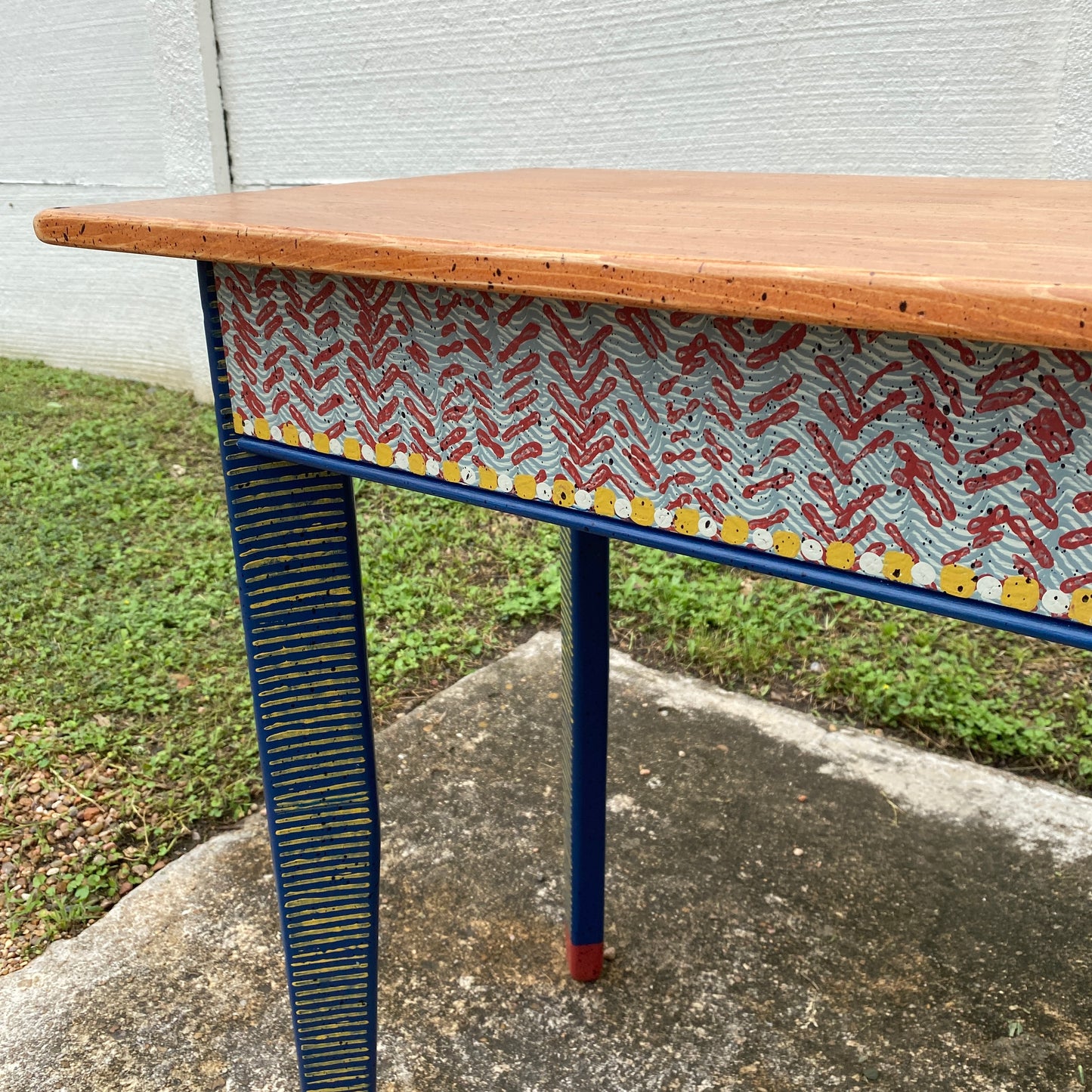 David Marsh 3' Mini Console Table